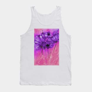 Poppy flowers Tank Top